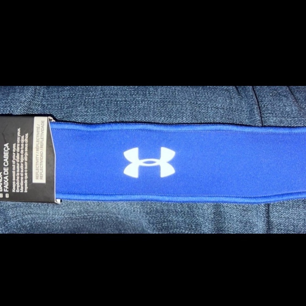 Under Armour Sweat Diverter Sports Headband NWT